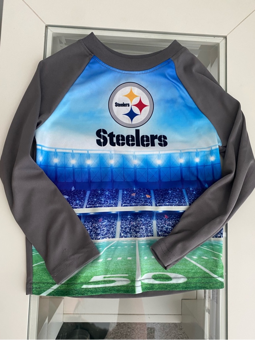NFL Pittsburgh Steelers 2T Long Sleeve Top